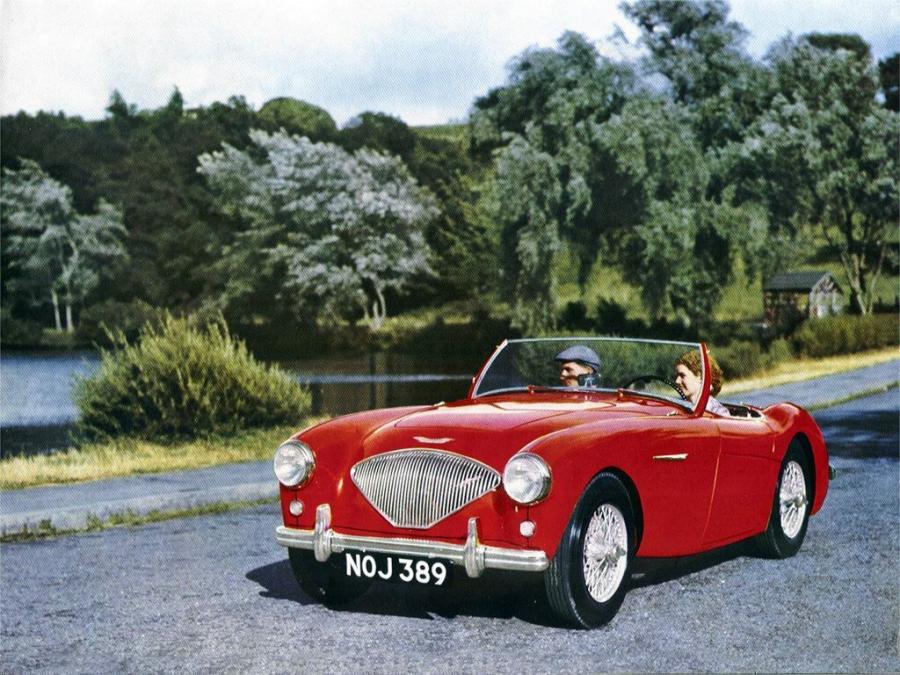  Austin-Healey 100 (BN1) 1953 года  (фото 33 из 36)